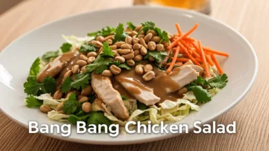 Bang Bang Chicken Salad