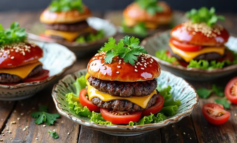 Bold Burger Bowls