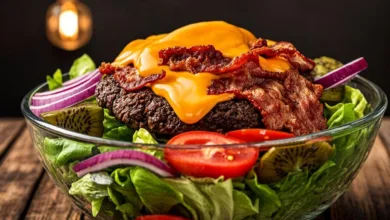 Burger Bowls