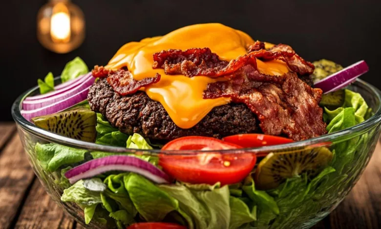 Burger Bowls