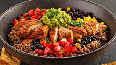 Delicious Chipotle Chicken Bowl