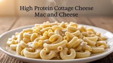 High Protein Cottage Cheese Mac and Cheese High Protein Cottage Cheese Mac and Cheese