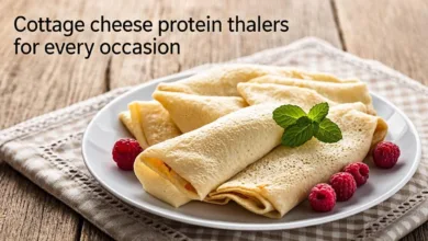 Cottage cheese protein thalers for every occasion