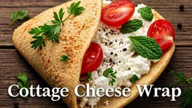 Cottage Cheese Wrap