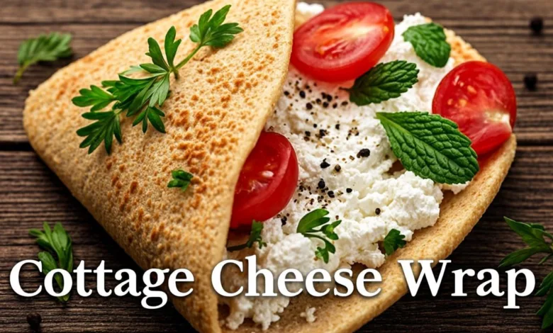 Cottage Cheese Wrap