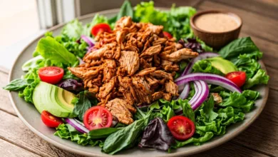 Healthy Rotisserie Chicken Salad
