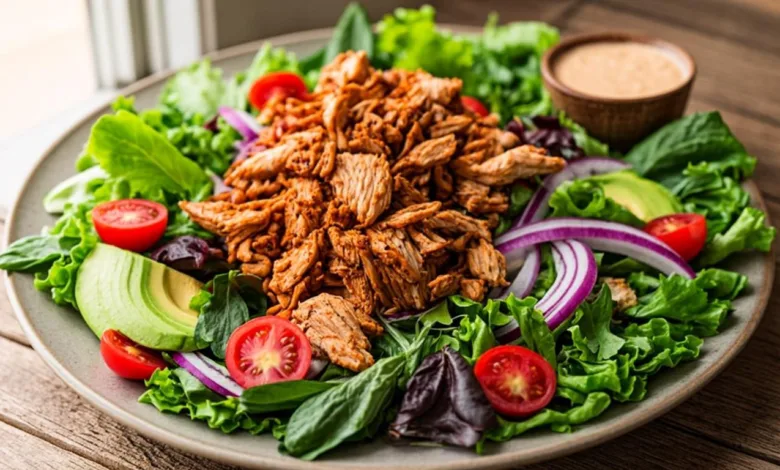 Healthy Rotisserie Chicken Salad