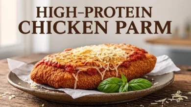 High-Protein Chicken Parm