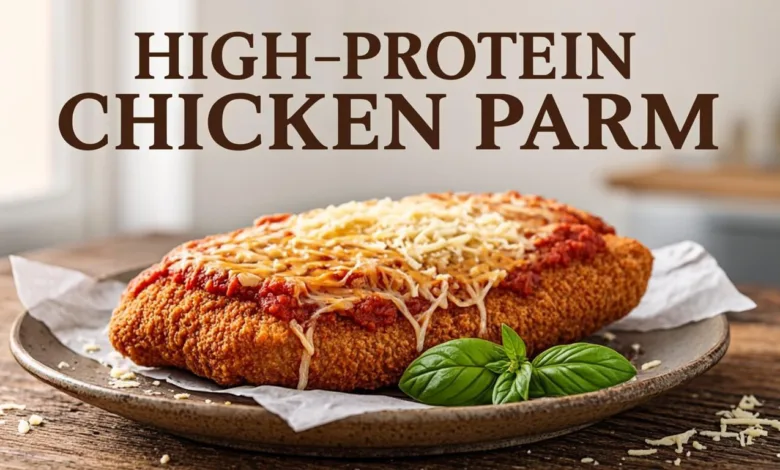 High-Protein Chicken Parm