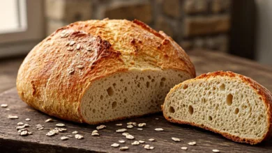Easy 2-Ingredient Cottage Cheese Bread