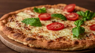 Healthy Cottage Cheese Flatbread