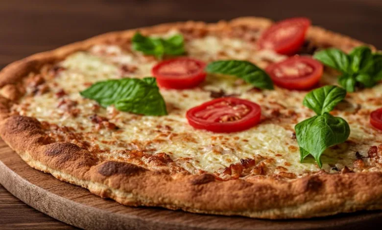 Healthy Cottage Cheese Flatbread