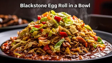 Blackstone Egg Roll in a Bowl