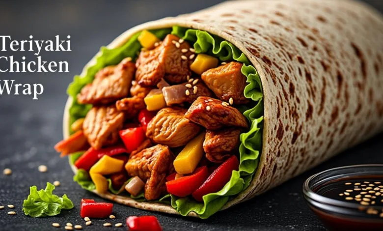 Teriyaki Chicken Wrap