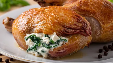 Spinach and Feta Baked Chicken