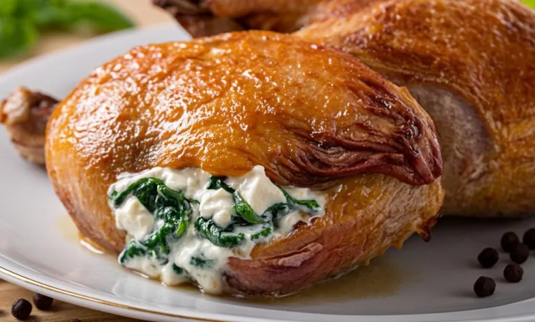 Spinach and Feta Baked Chicken