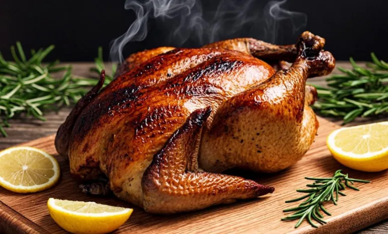 Smoky BBQ Chicken