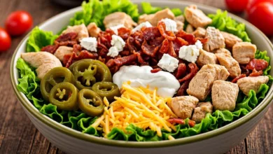Jalapeno Popper Chicken Salad