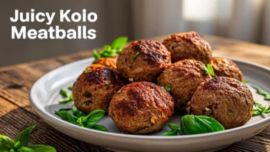 Juicy Keto Meatballs Juicy Keto Meatballs