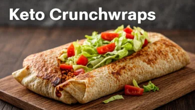 Keto Crunchwraps