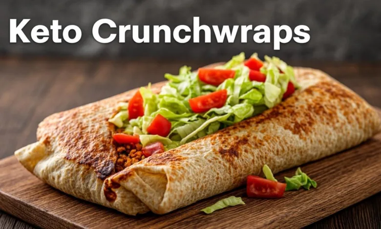 Keto Crunchwraps