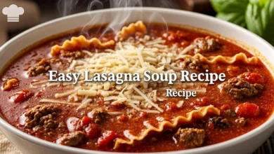 Easy Lasagna Soup Recipe