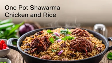 One Pot Shawarma Chicken and Rice One Pot Shawarma Chicken and Rice