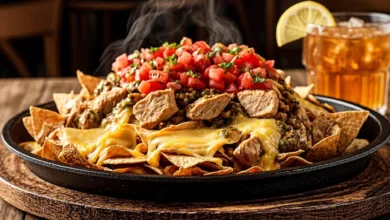 Salsa Verde Chicken Rice Skillet