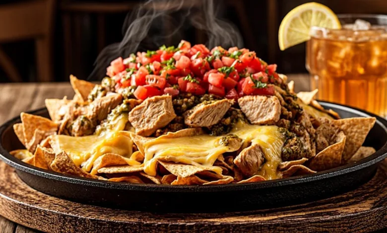 Salsa Verde Chicken Rice Skillet