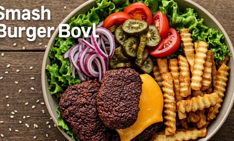 Smash Burger Bowl