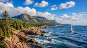 Acadia National Park and Mount Desert Island