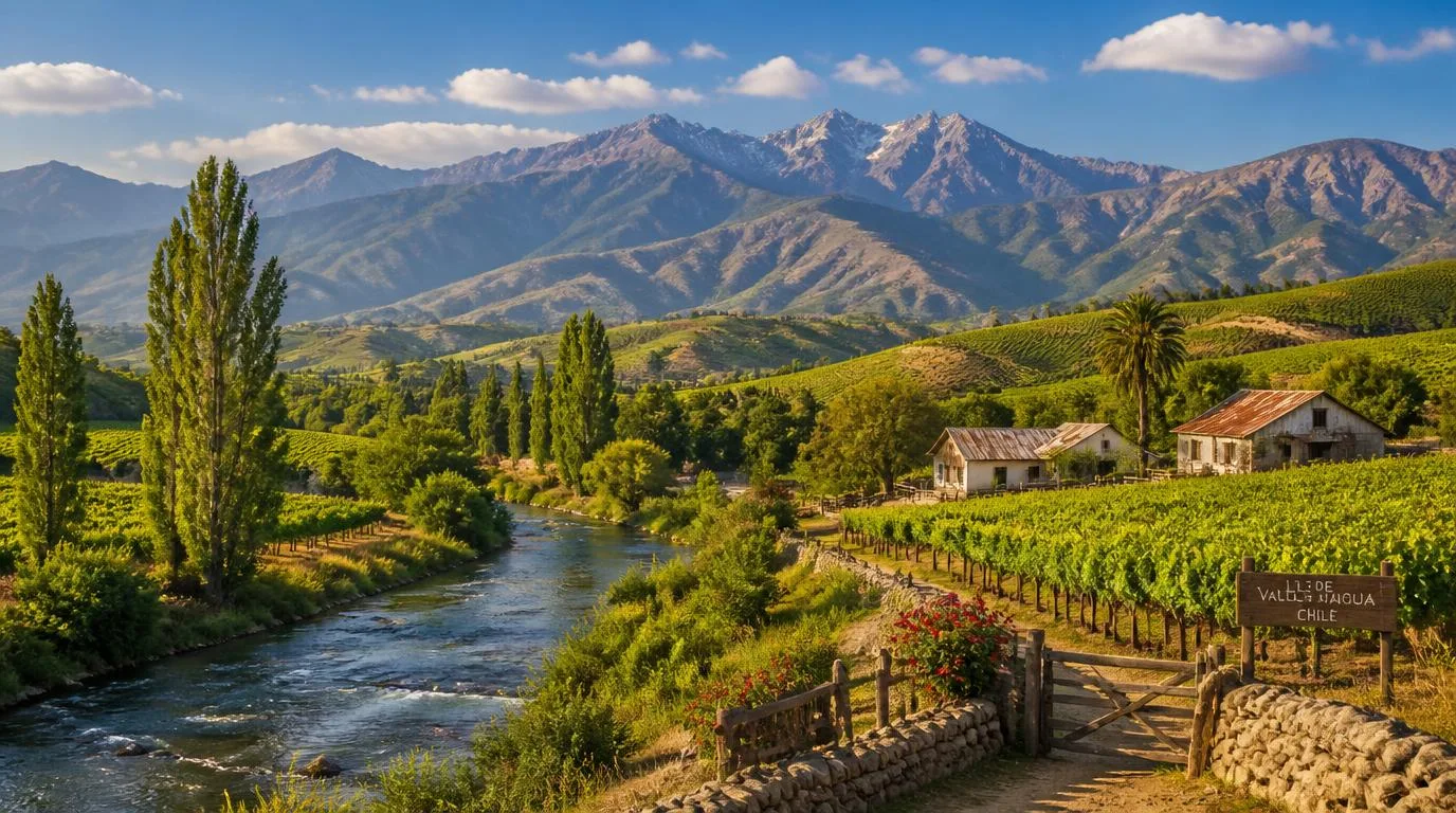 Colchagua Valley, Chile