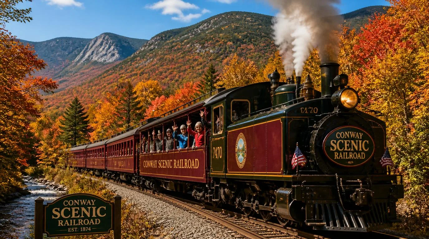 Conway Scenic Railroad, New Hampshire