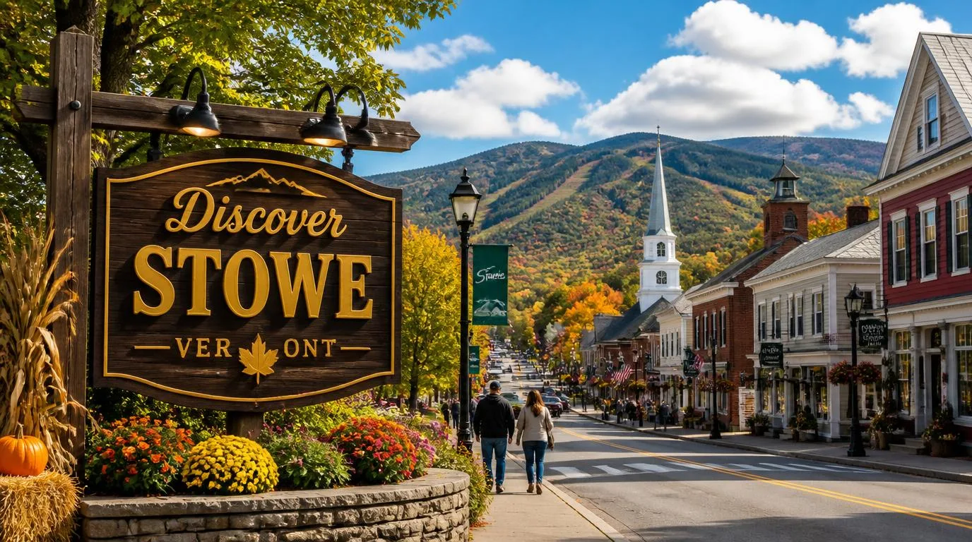 Discover Stowe
