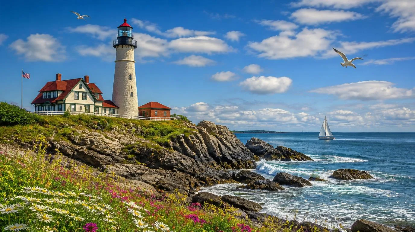Explore Maineās Scenic Lighthouses