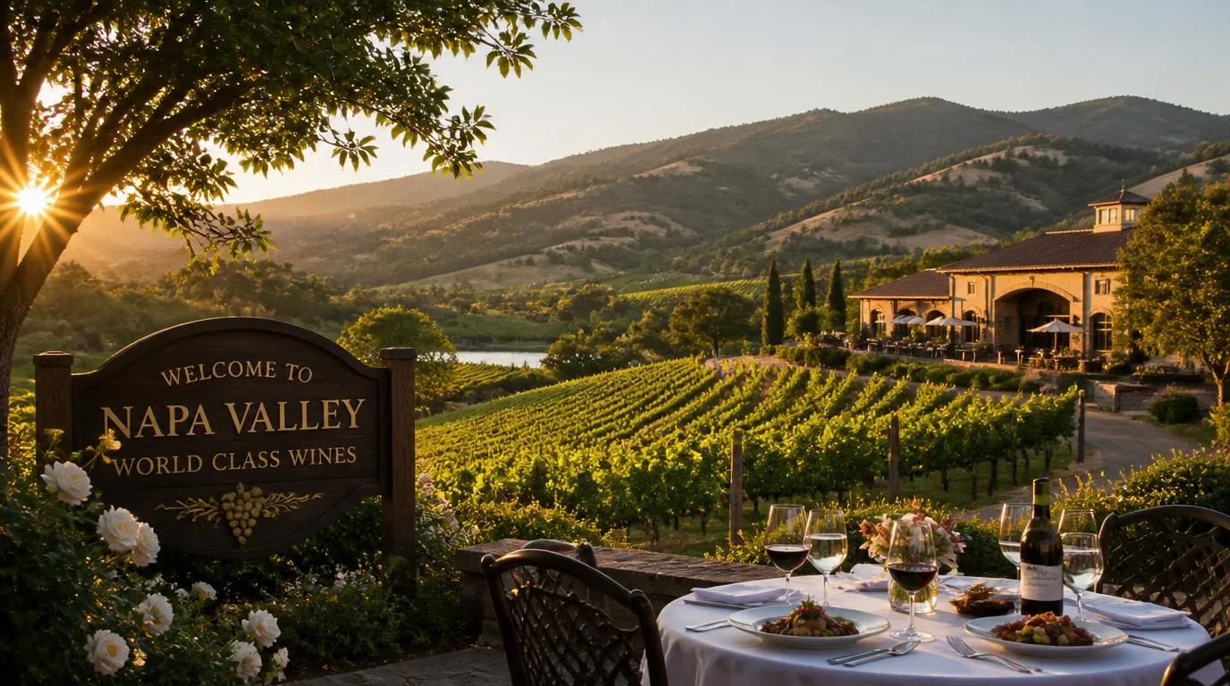 Famous for its rolling vineyards, upscale wineries, and gourmet dining, Napa Valley is a paradise for wine enthusiasts