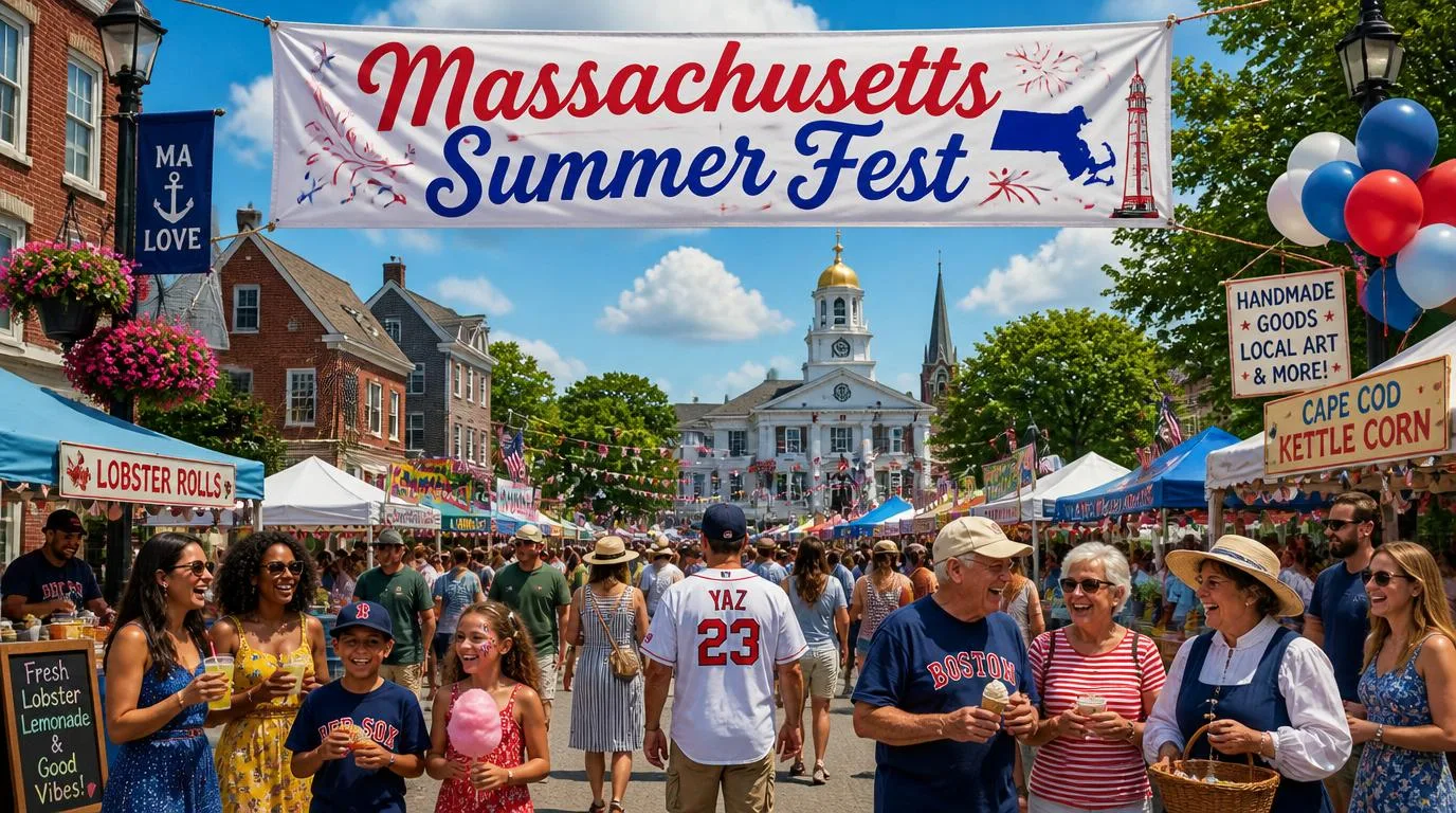 Festivals in Massachusetts
