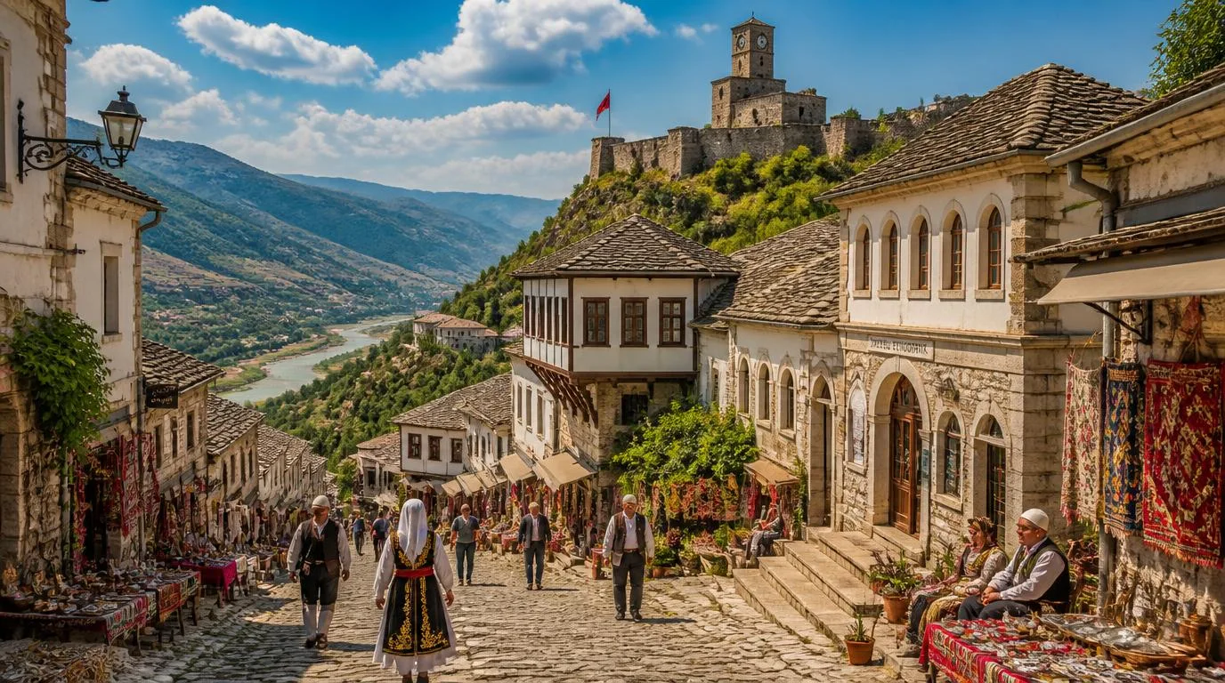 Gjirokastër, Albania