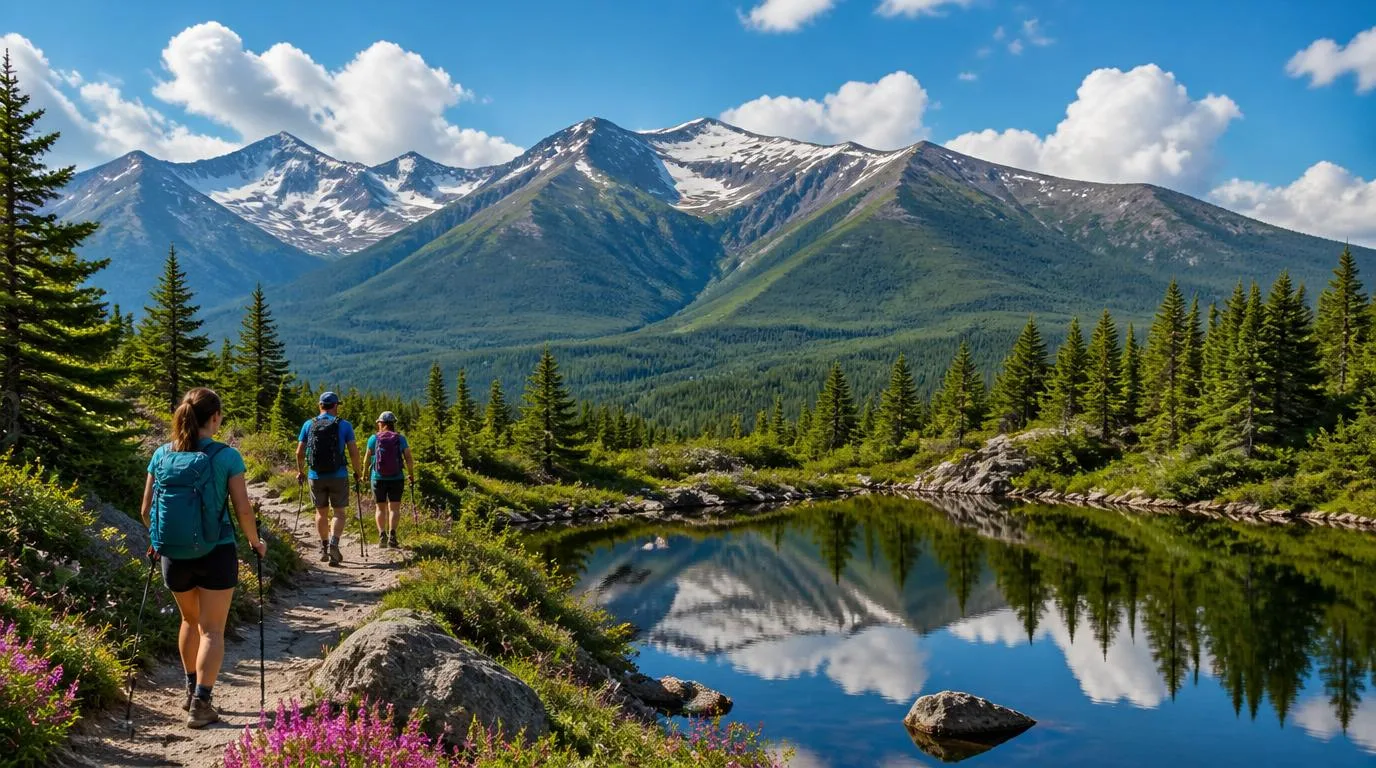 Hike the White Mountains, New Hampshire