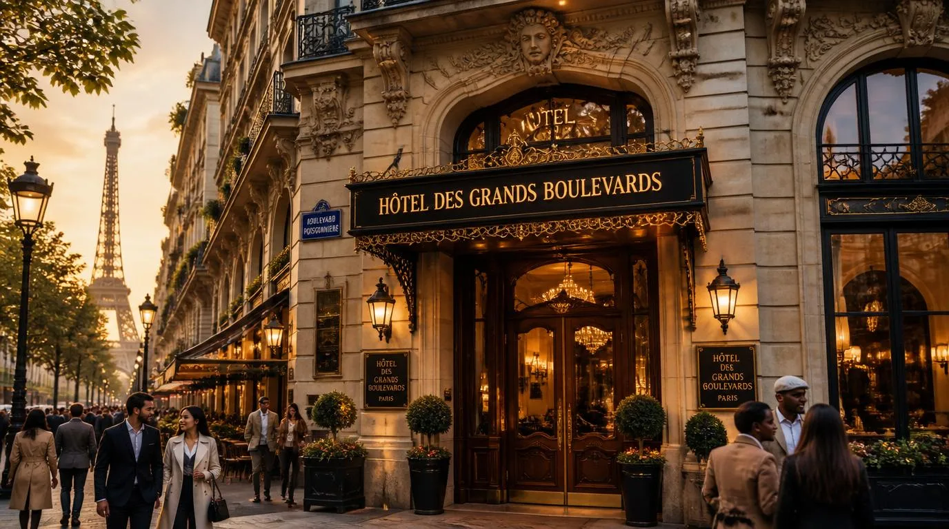 Hôtel des Grands Boulevards