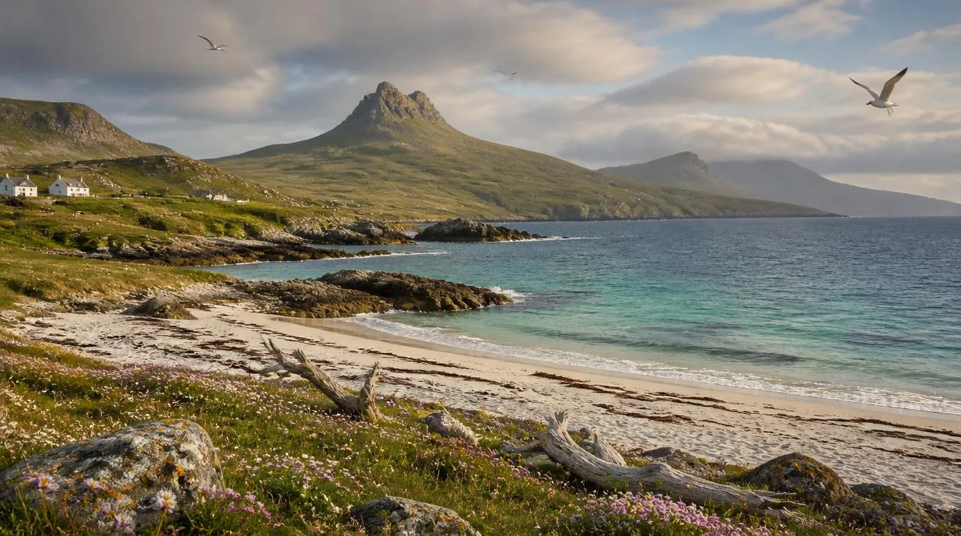 Isle of Eigg, Scotland