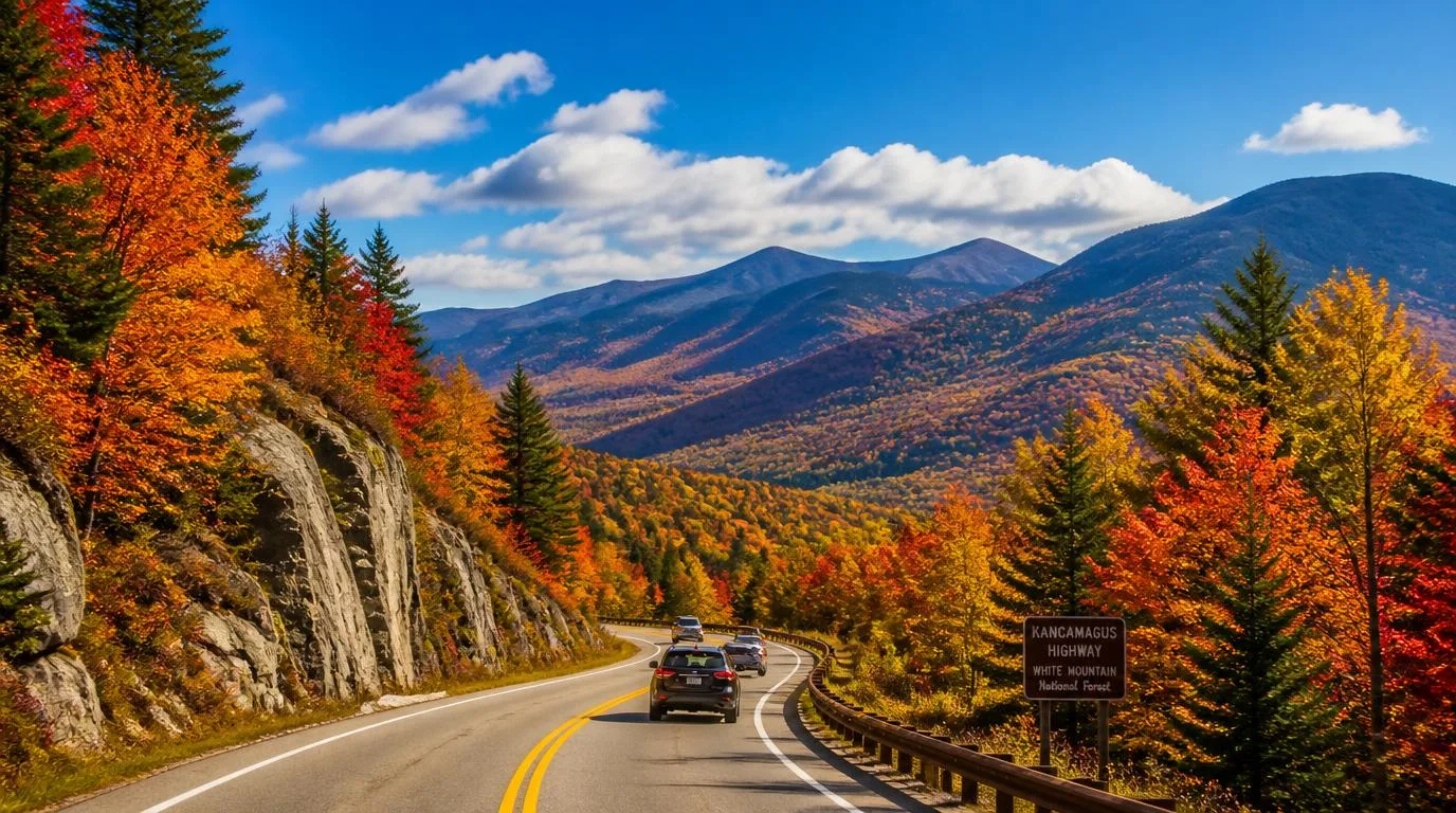 Kancamagus Highway, New Hampshire