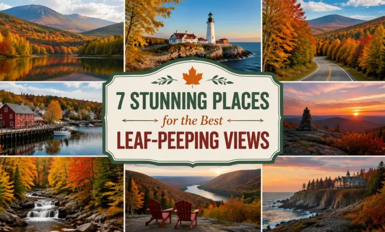 Maine in the Fall: 7 Stunning Places for the Best Leaf-Peeping Views