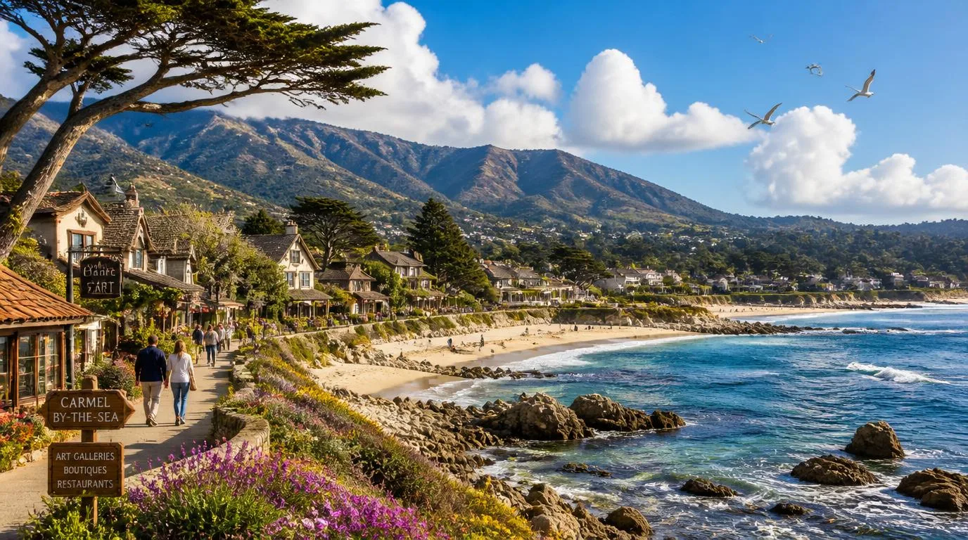 Monterey & Carmel-by-the-Sea