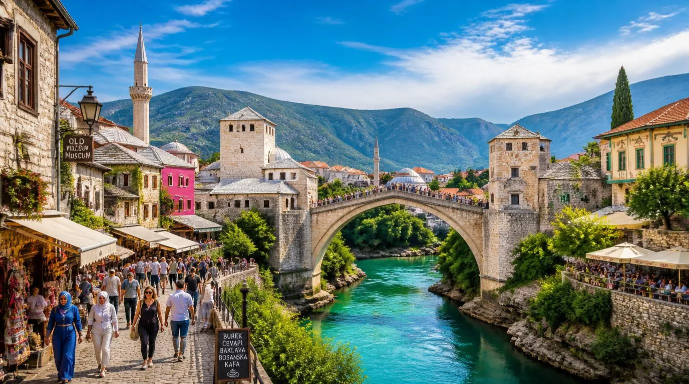 Mostar, Bosnia & Herzegovina