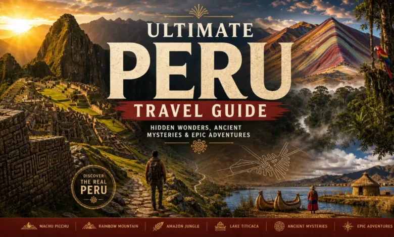 Ultimate Peru Travel Guide: Hidden Wonders, Ancient Mysteries & Epic Adventures