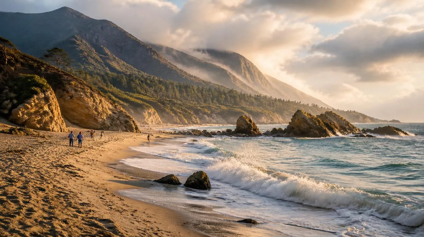 Pfeiffer Beach (Big Sur)