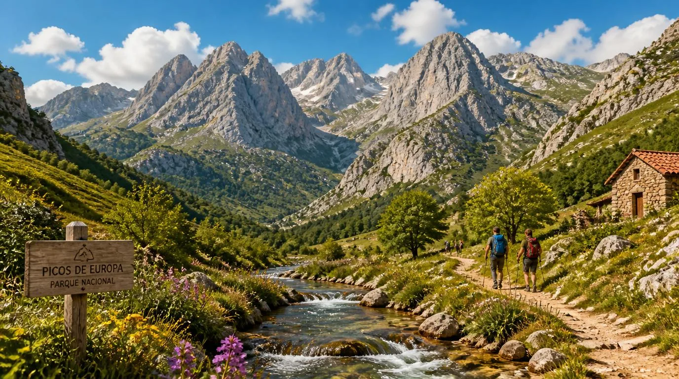 Picos de Europa, Spain