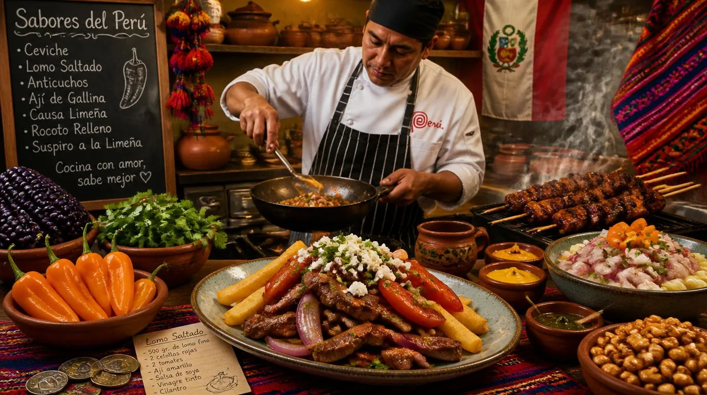 Savoring Peru’s Culinary Scene