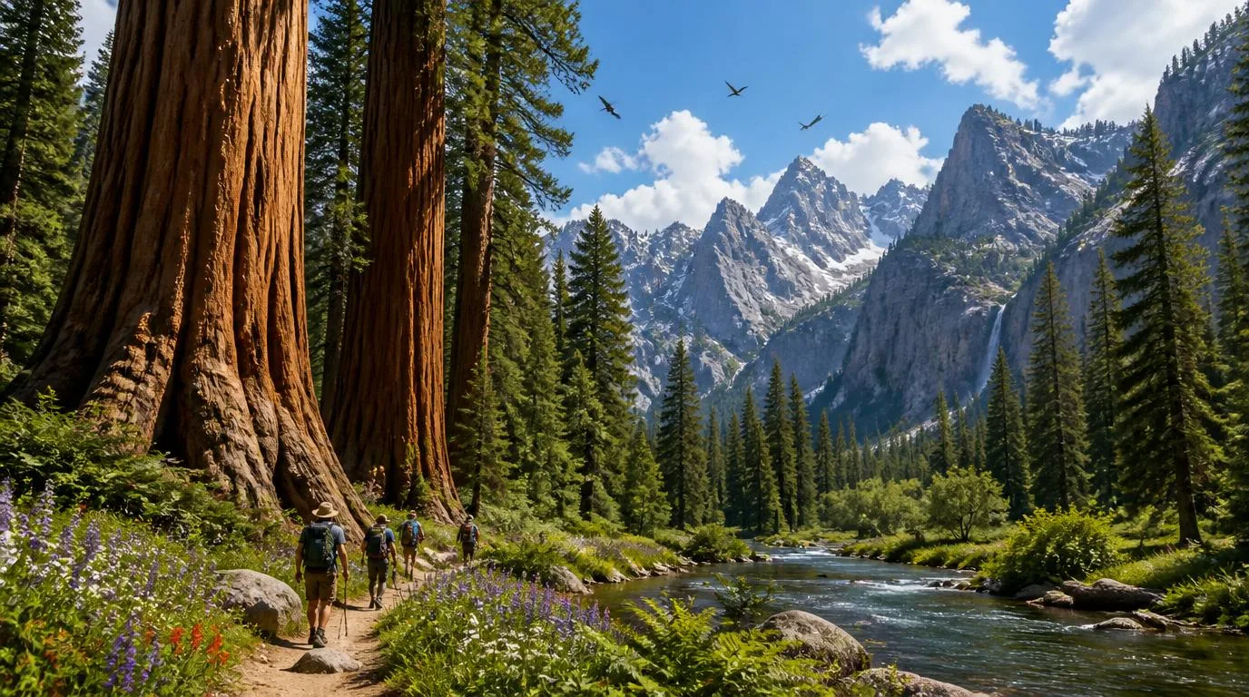 Sequoia & Kings Canyon National Parks